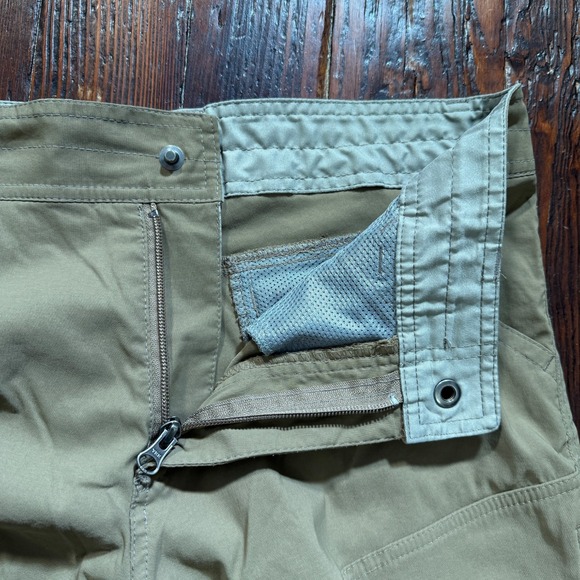 KUHL Renegade Pants Mens 32x30 Beige Vintage Patina Dye Outdoor Hiking - Picture 10 of 15